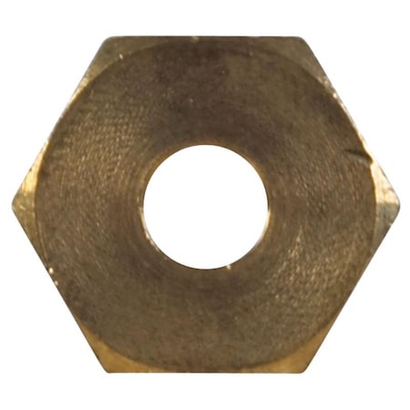 Homeplus+ ATC Compression Nut 1/8 in. Yellow Brass 3 pc 6JC124901511081